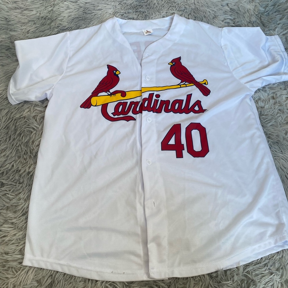 WILLSON CONTRERAS CARDINALS JERSEY SIZE XL BUSCH‎ STADIUM